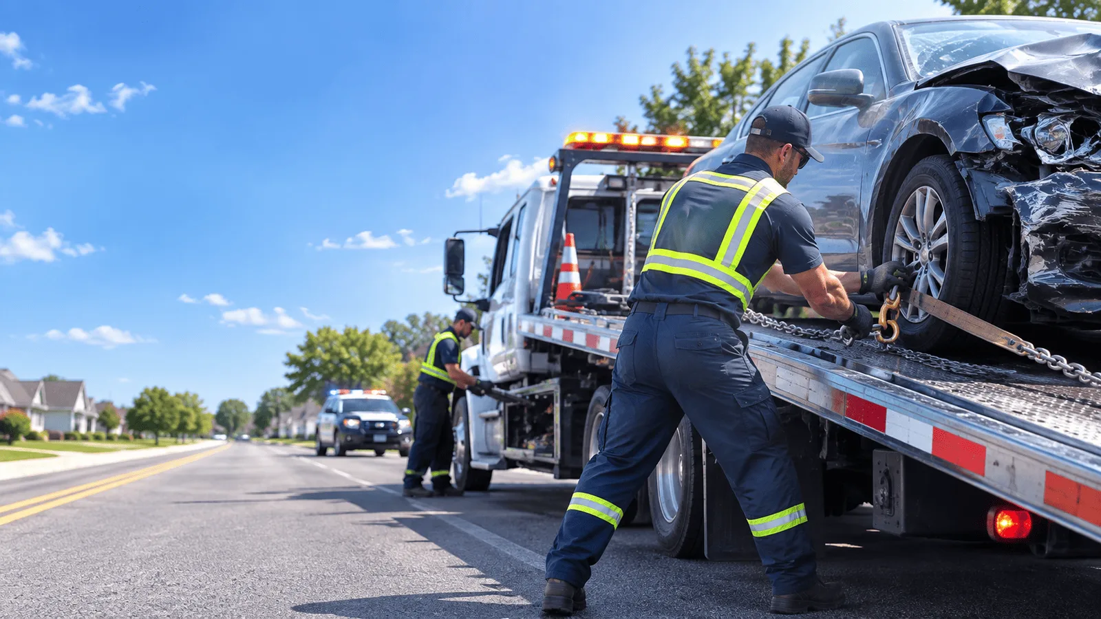 Accident Towing Service in Melvin, AL near me